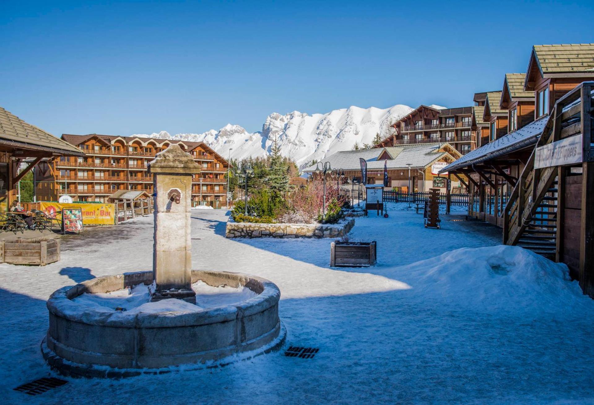 Eden Des Cimes, La Joue Du Loup Apartman Kültér fotó